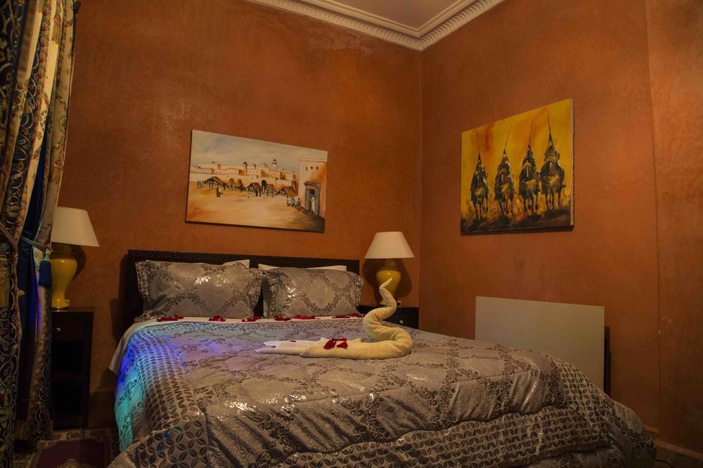 Riad Atlas IV And Spa Marrakesh Exterior photo