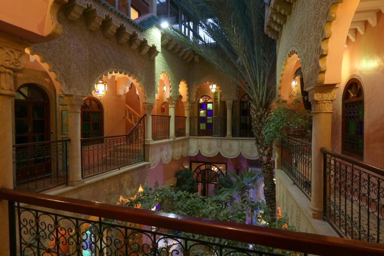 Riad Atlas IV And Spa Marrakesh Exterior photo