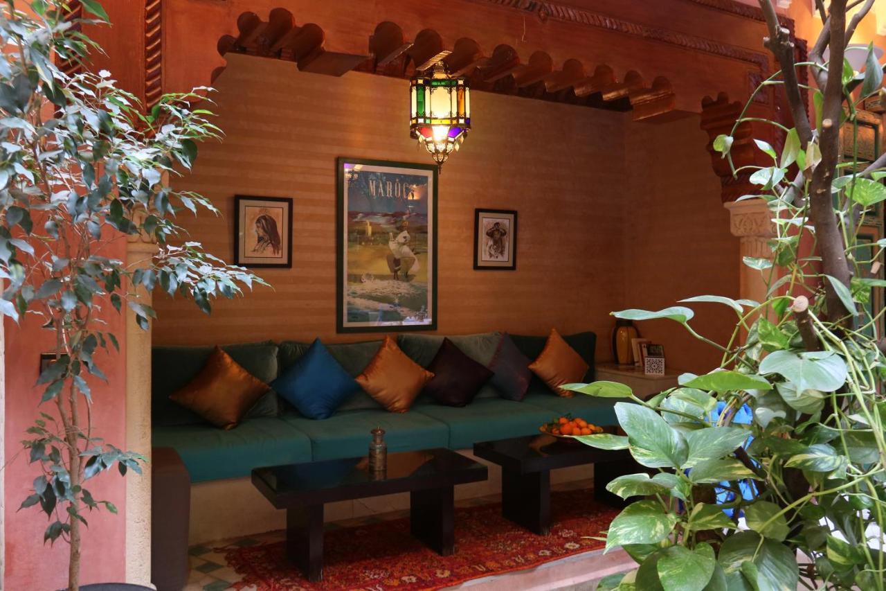 Riad Atlas IV And Spa Marrakesh Exterior photo