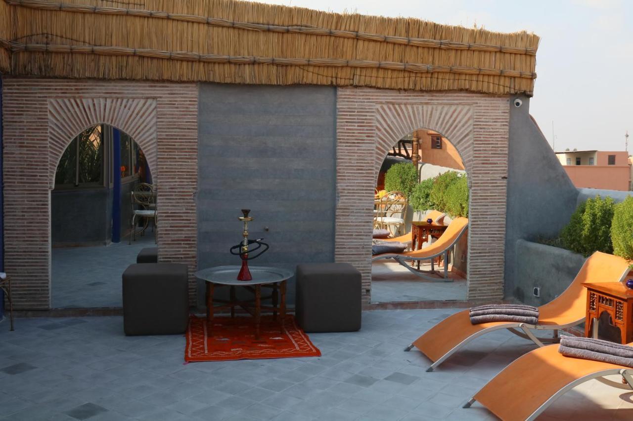 Riad Atlas IV And Spa Marrakesh Exterior photo