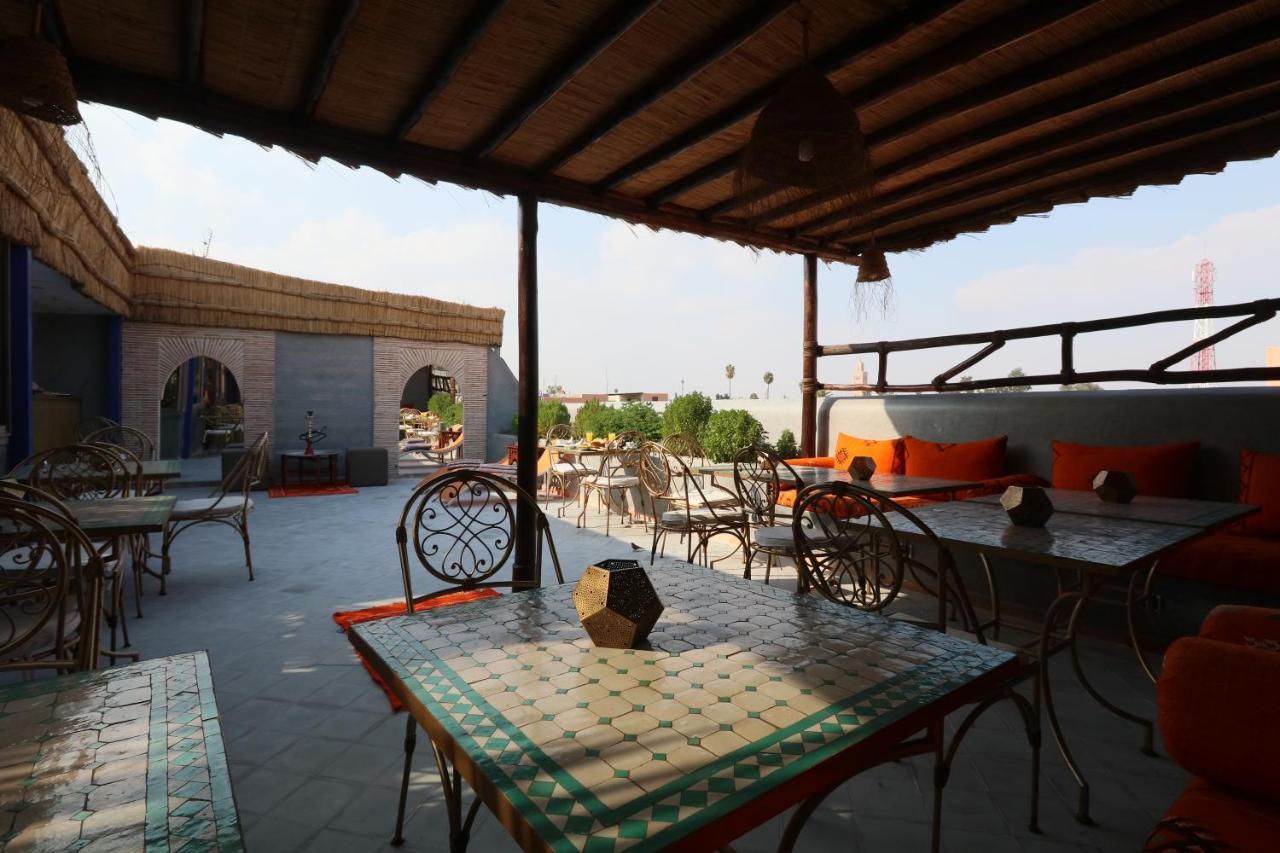 Riad Atlas IV And Spa Marrakesh Exterior photo