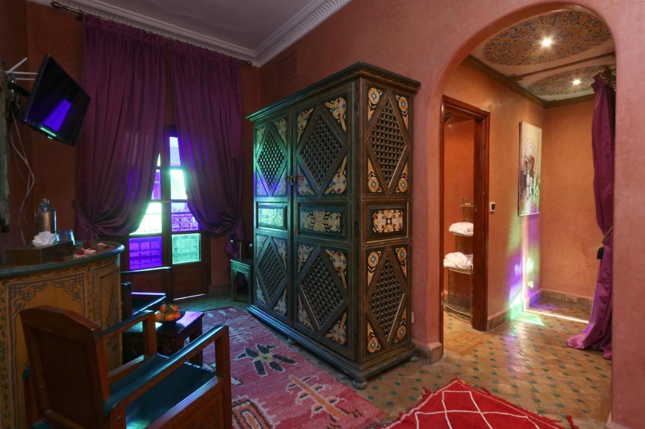 Riad Atlas IV And Spa Marrakesh Exterior photo