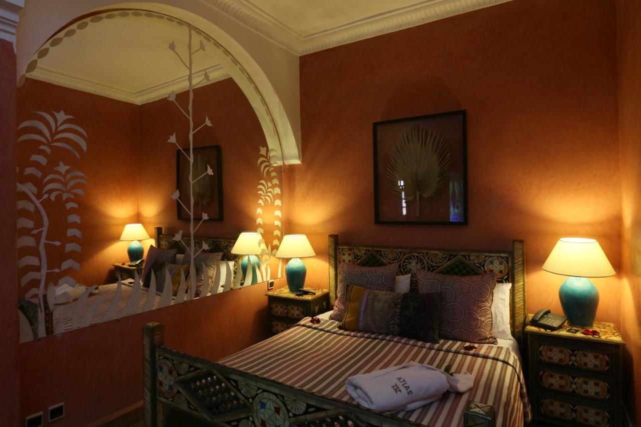 Riad Atlas IV And Spa Marrakesh Exterior photo