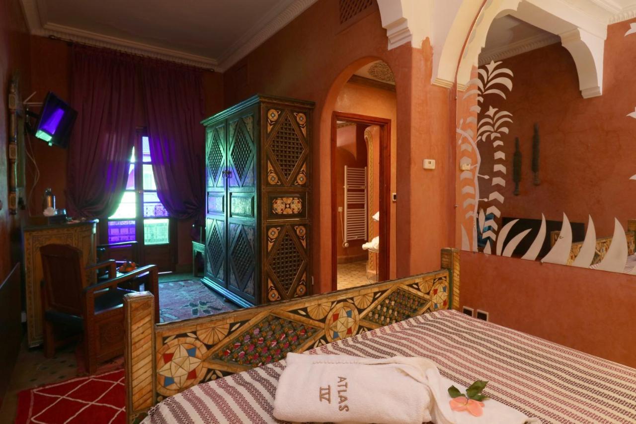 Riad Atlas IV And Spa Marrakesh Exterior photo