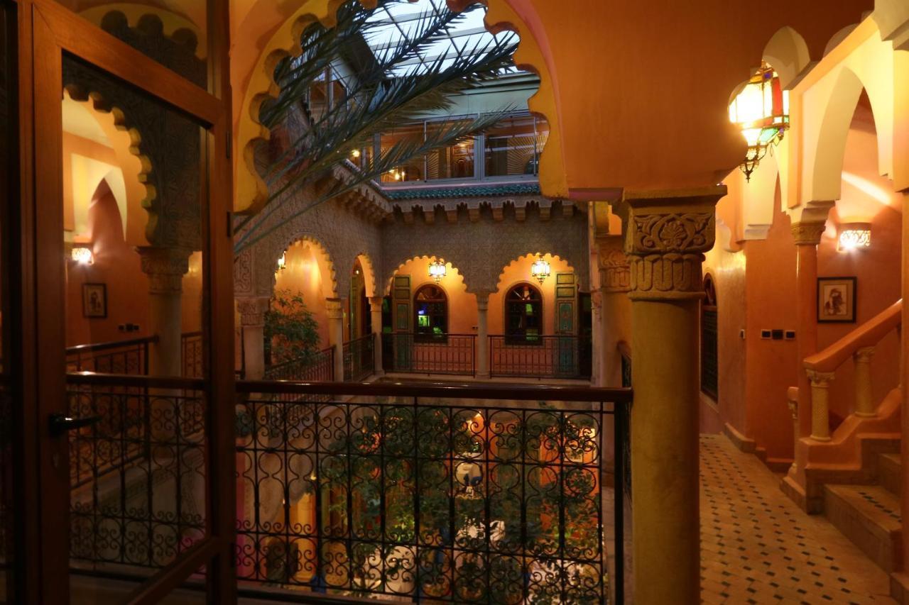 Riad Atlas IV And Spa Marrakesh Exterior photo