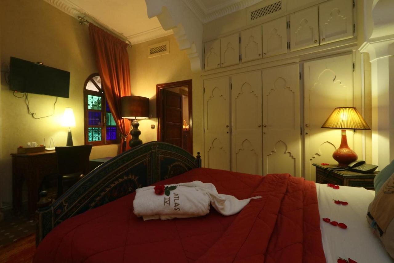 Riad Atlas IV And Spa Marrakesh Exterior photo