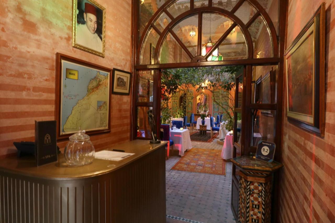 Riad Atlas IV And Spa Marrakesh Exterior photo