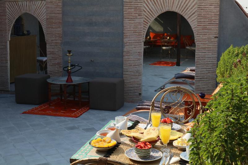 Riad Atlas IV And Spa Marrakesh Exterior photo