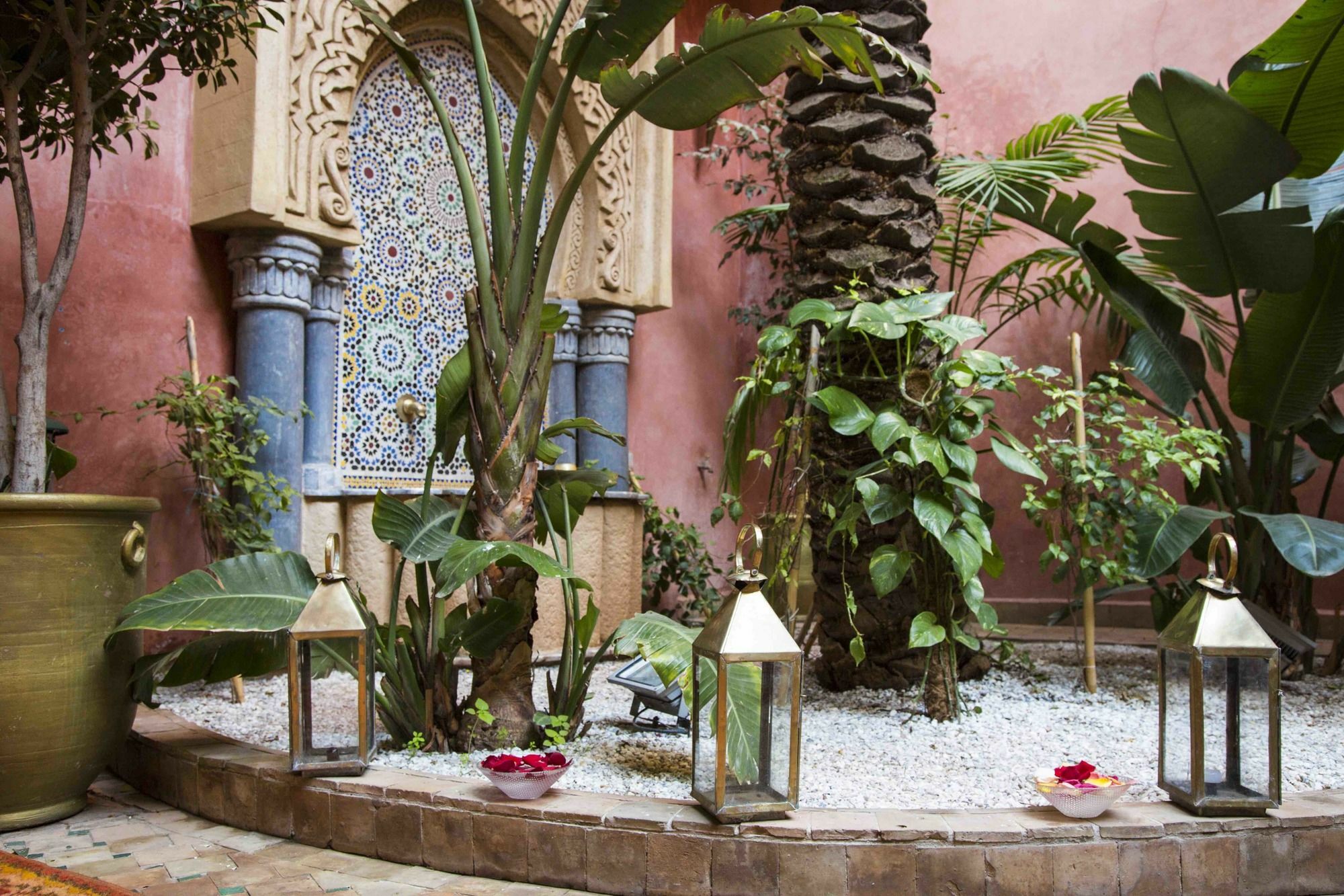 Riad Atlas IV And Spa Marrakesh Exterior photo