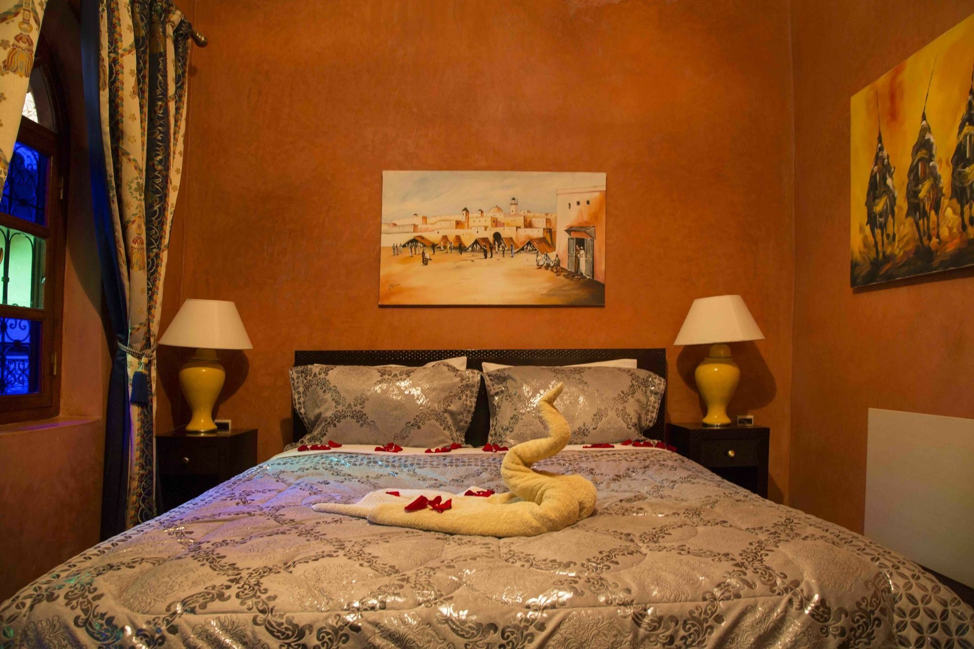 Riad Atlas IV And Spa Marrakesh Exterior photo