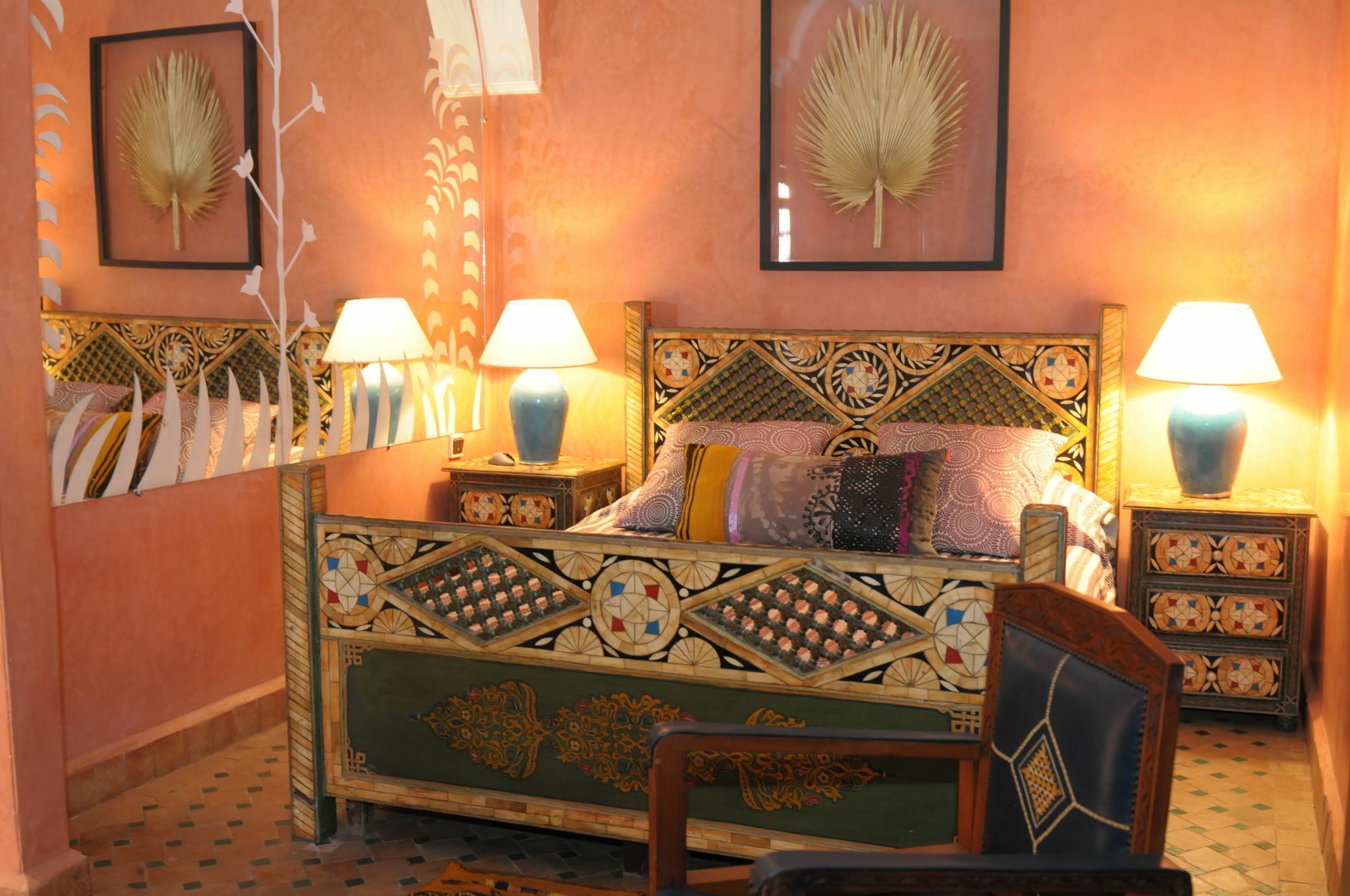 Riad Atlas IV And Spa Marrakesh Exterior photo