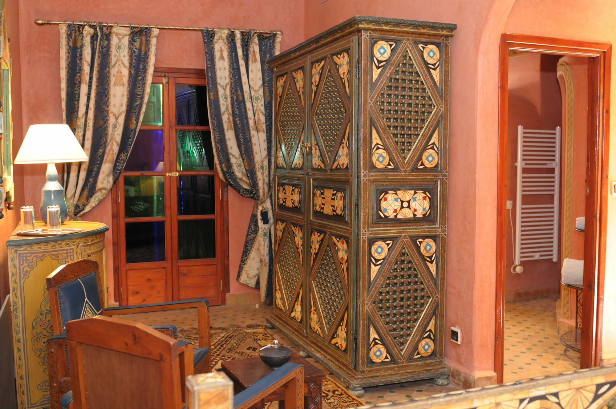 Riad Atlas IV And Spa Marrakesh Exterior photo