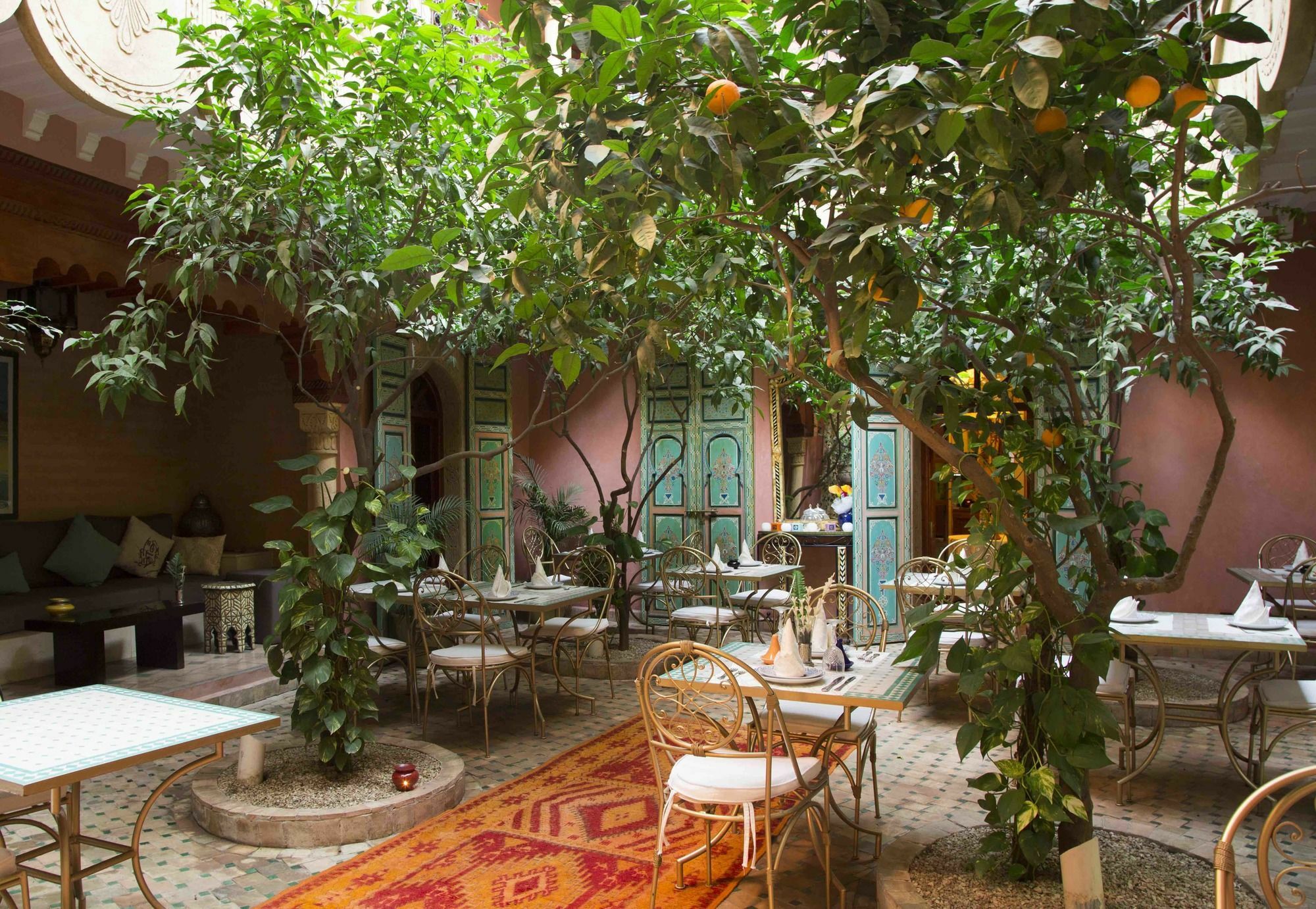 Riad Atlas IV And Spa Marrakesh Exterior photo