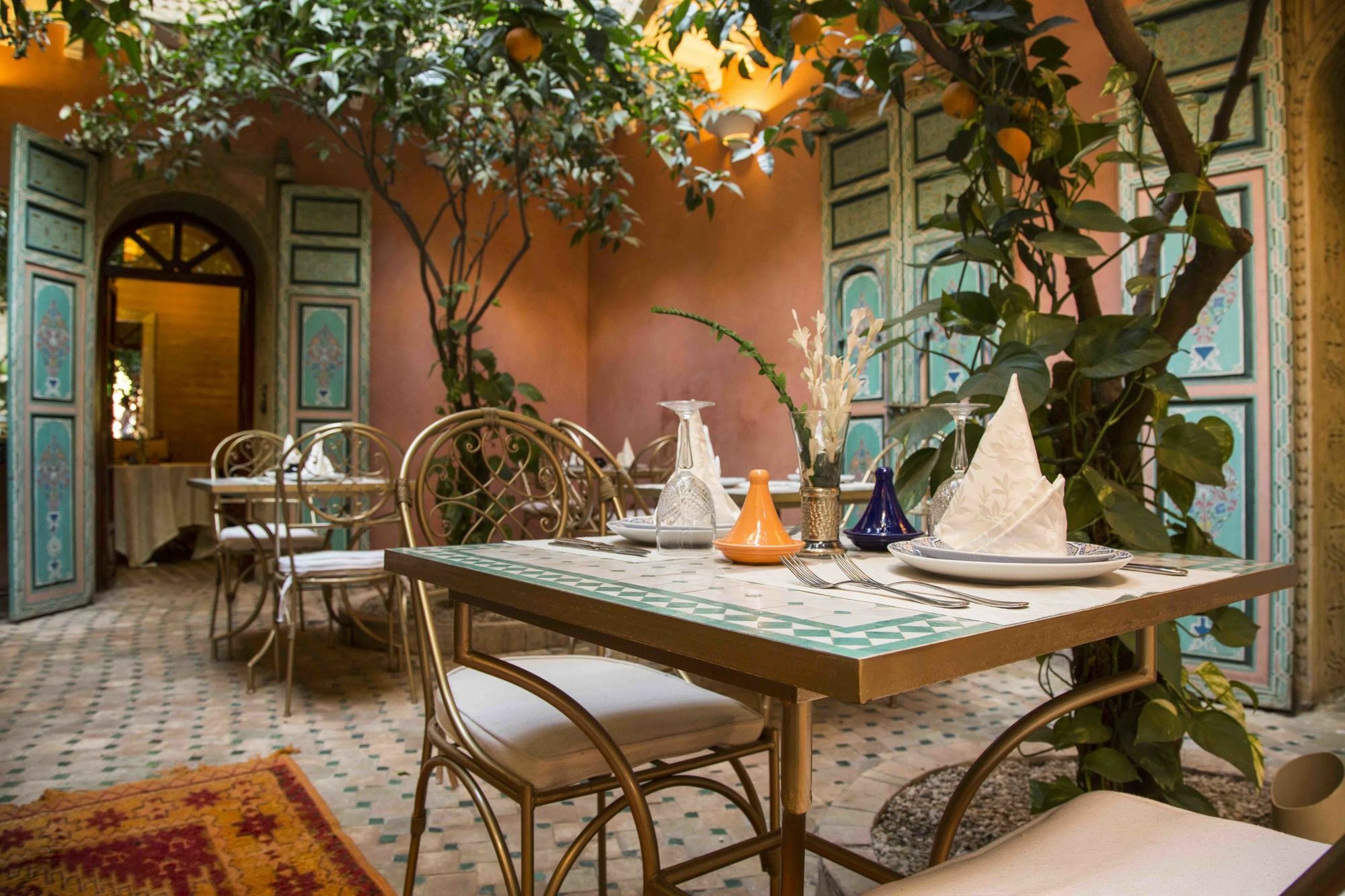 Riad Atlas IV And Spa Marrakesh Exterior photo