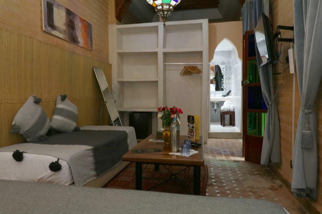 Riad Atlas IV And Spa Marrakesh Exterior photo